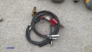 Hydraulic drill