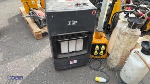 Quantity of miscelleanous including gas heater, light & dust suppression bottles (3457062) - 2