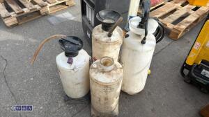 Quantity of miscelleanous including gas heater, light & dust suppression bottles (3457062) - 4