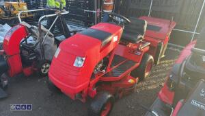 COUNTAX K13 petrol driven ride on mower