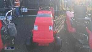 COUNTAX K13 petrol driven ride on mower - 2