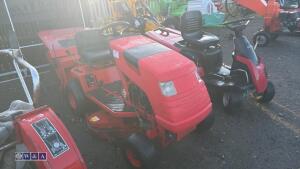 COUNTAX K13 petrol driven ride on mower - 3