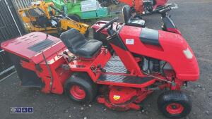 COUNTAX K13 petrol driven ride on mower - 4
