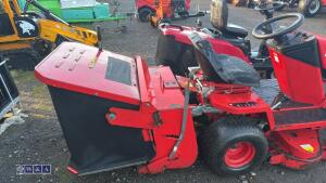 COUNTAX K13 petrol driven ride on mower - 5