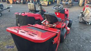 COUNTAX K13 petrol driven ride on mower - 7