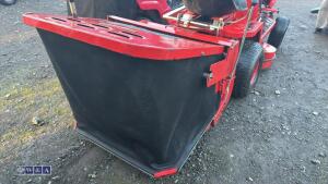 COUNTAX K13 petrol driven ride on mower - 9