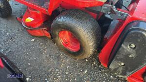 COUNTAX K13 petrol driven ride on mower - 10