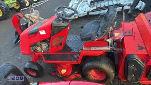 COUNTAX K13 petrol driven ride on mower - 12