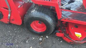 COUNTAX K13 petrol driven ride on mower - 13