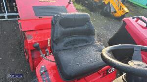 COUNTAX K13 petrol driven ride on mower - 14