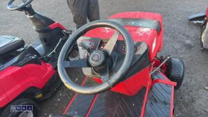 COUNTAX K13 petrol driven ride on mower - 18