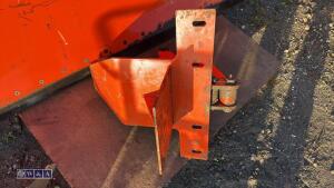 65'' Snow plough c/w bracket & ram - 2