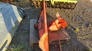 65'' Snow plough c/w bracket & ram - 3