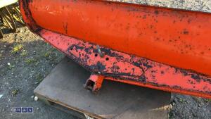 65'' Snow plough c/w bracket & ram - 4