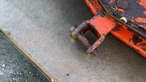 65'' Snow plough c/w bracket & ram - 5