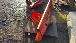 65'' Snow plough c/w bracket & ram - 6