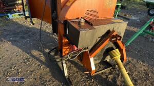 BEARCAT 6'' PTO driven chipper c/w pto shaft - 6