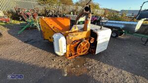 GANDINI 3 cylinder diesel wood chipper