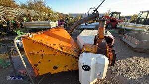 GANDINI 3 cylinder diesel wood chipper - 3