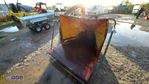 GANDINI 3 cylinder diesel wood chipper - 5