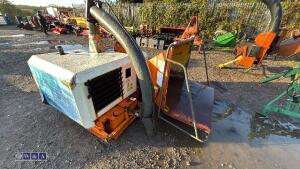 GANDINI 3 cylinder diesel wood chipper - 6