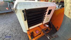 GANDINI 3 cylinder diesel wood chipper - 7