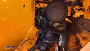 GANDINI 3 cylinder diesel wood chipper - 8