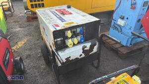 STEPHILL 6kva single cylinder diesel dual volt generator