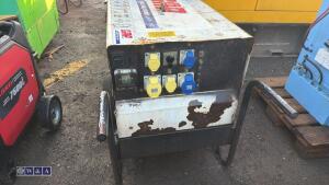 STEPHILL 6kva single cylinder diesel dual volt generator - 2