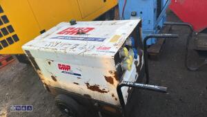 STEPHILL 6kva single cylinder diesel dual volt generator - 3