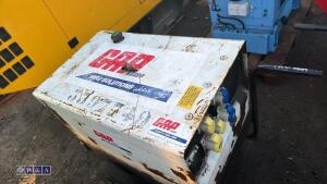 STEPHILL 6kva single cylinder diesel dual volt generator - 4