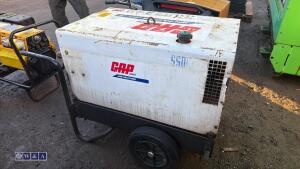 STEPHILL 6kva single cylinder diesel dual volt generator - 6