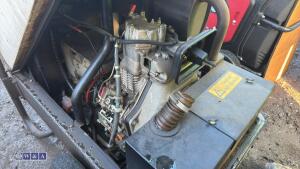 STEPHILL 6kva single cylinder diesel dual volt generator - 9