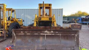 LIEBHERR 731 tracked dozer with LGP tracks & single blade (overheating) - 2