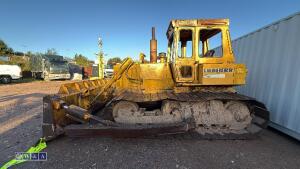 LIEBHERR 731 tracked dozer with LGP tracks & single blade (overheating) - 3