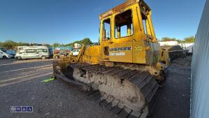 LIEBHERR 731 tracked dozer with LGP tracks & single blade (overheating) - 4