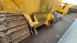 LIEBHERR 731 tracked dozer with LGP tracks & single blade (overheating) - 5