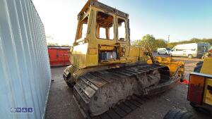 LIEBHERR 731 tracked dozer with LGP tracks & single blade (overheating) - 6