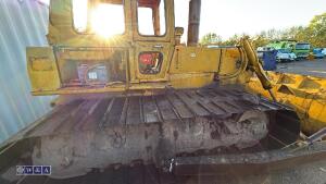 LIEBHERR 731 tracked dozer with LGP tracks & single blade (overheating) - 7