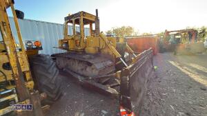 LIEBHERR 731 tracked dozer with LGP tracks & single blade (overheating) - 8