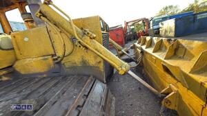 LIEBHERR 731 tracked dozer with LGP tracks & single blade (overheating) - 11