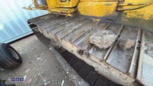 LIEBHERR 731 tracked dozer with LGP tracks & single blade (overheating) - 13