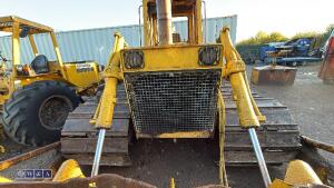 LIEBHERR 731 tracked dozer with LGP tracks & single blade (overheating) - 14