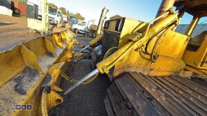 LIEBHERR 731 tracked dozer with LGP tracks & single blade (overheating) - 16