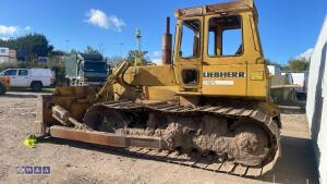 LIEBHERR 731 tracked dozer with LGP tracks & single blade (overheating) - 26