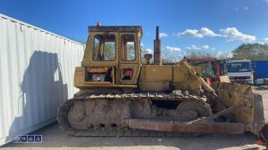 LIEBHERR 731 tracked dozer with LGP tracks & single blade (overheating) - 30