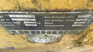 LIEBHERR 731 tracked dozer with LGP tracks & single blade (overheating) - 34