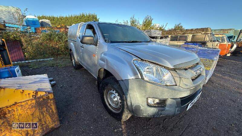ISUZU Dmax double cab bi turbo pickup truck