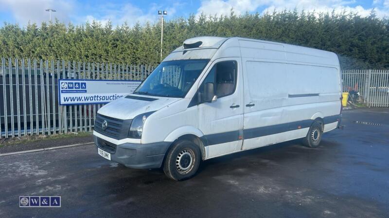 VOLKSWAGEN CRAFTER CR35 TDI LWB 6 speed manual freezer van (YX16 UMK)(MoT 29th January 2027)(V5 in office)