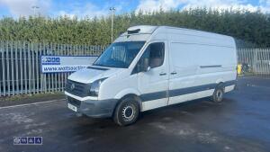 VOLKSWAGEN CRAFTER CR35 TDI LWB 6 speed manual freezer van (YX16 UMK)(MoT 29th January 2027)(V5 in office)